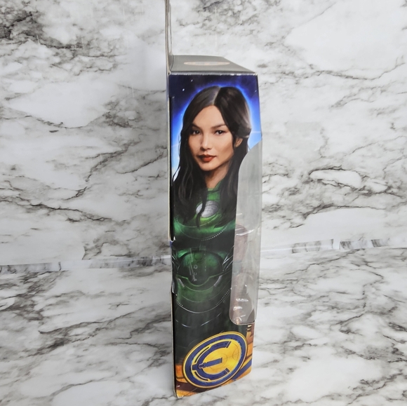New In Box Eternals Marvel Legends Sersi - Picture 6 of 9